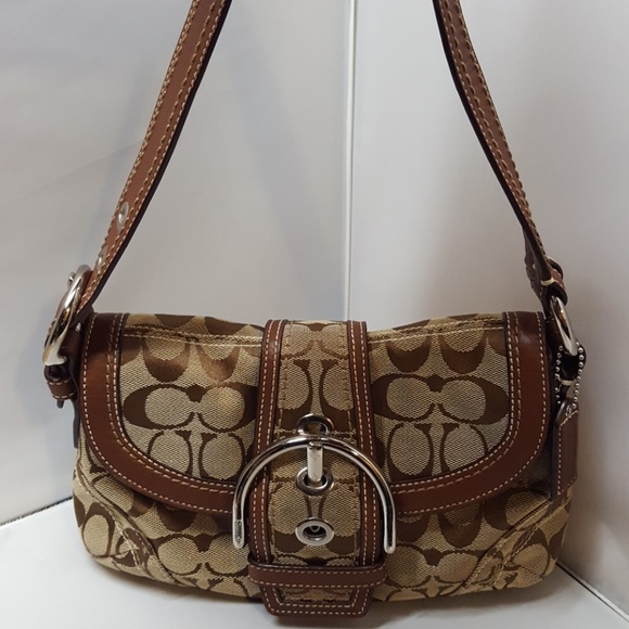 Coach Handbags - Coach Signature Jacquard Purse H0651-10296